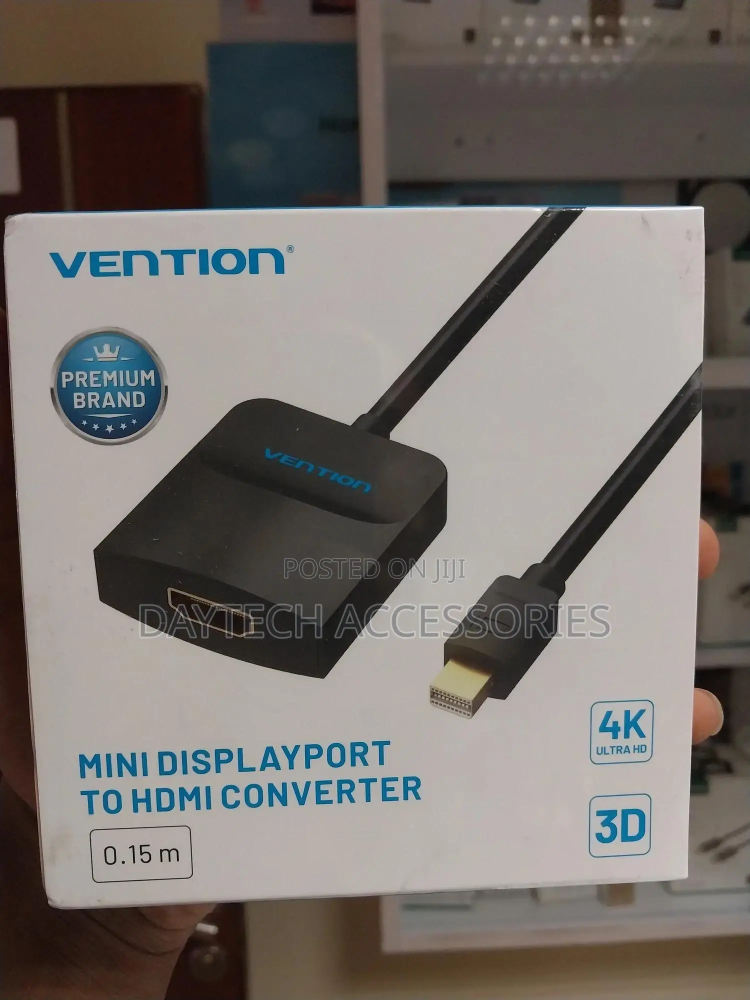 Vention Mini Dp to Hdmi Converter - (Ven-Hbcbb)