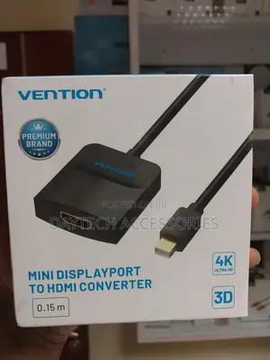 Vention Mini Dp to Hdmi Converter - (Ven-Hbcbb)