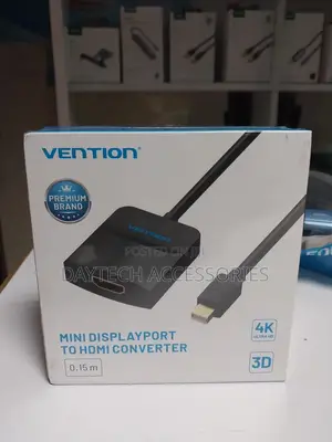 Vention Mini Dp to Hdmi Converter - (Ven-Hbcbb)