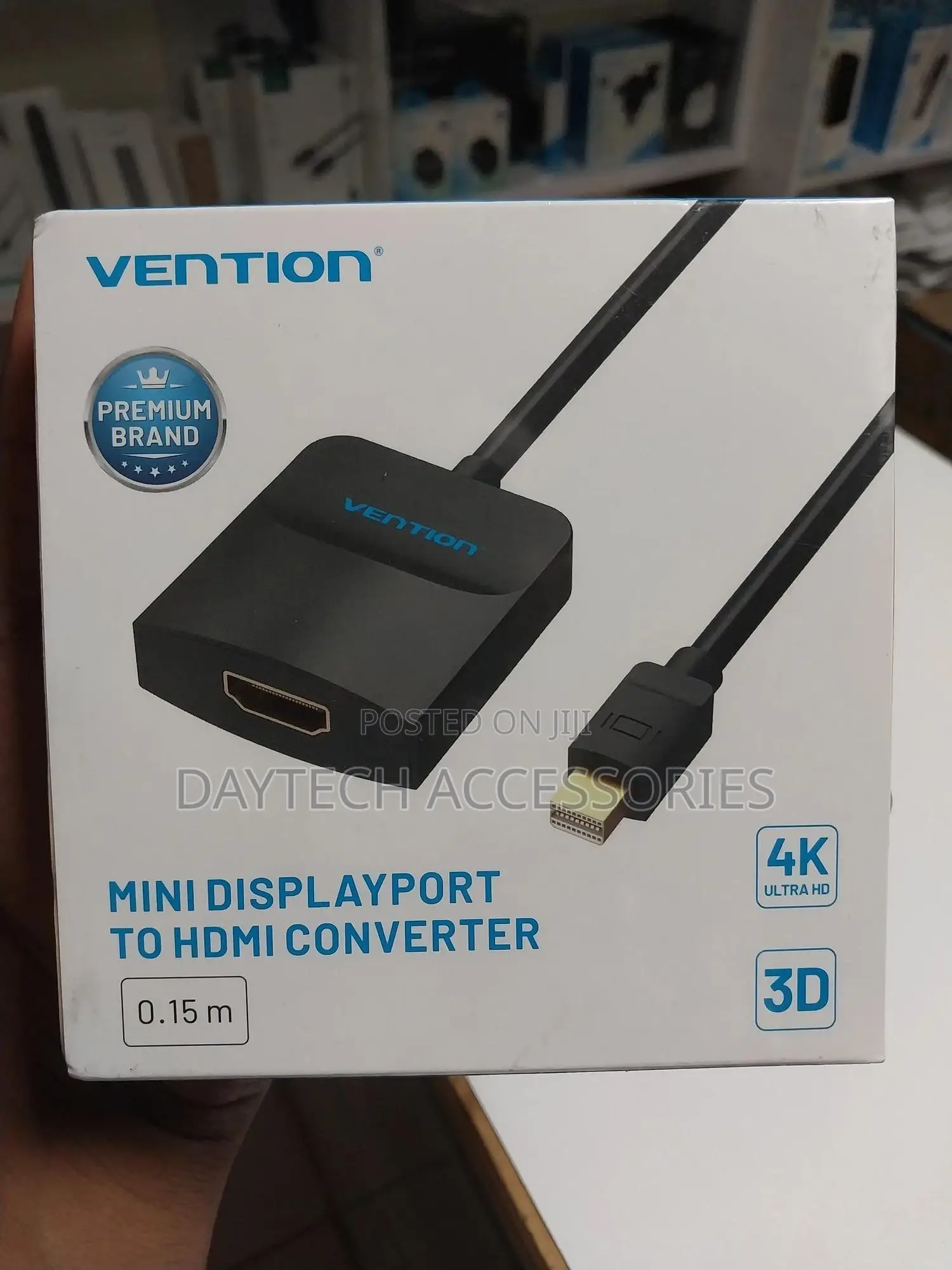 Vention Mini Display Port to Hdmi Converter/ Adapter