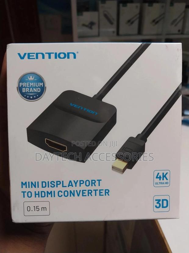 Vention Mini Display Port to Hdmi Converter/ Adapter - thumbnail 2