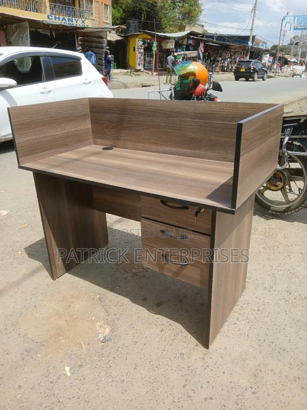 Modern Office/Home Study Desk With Partion