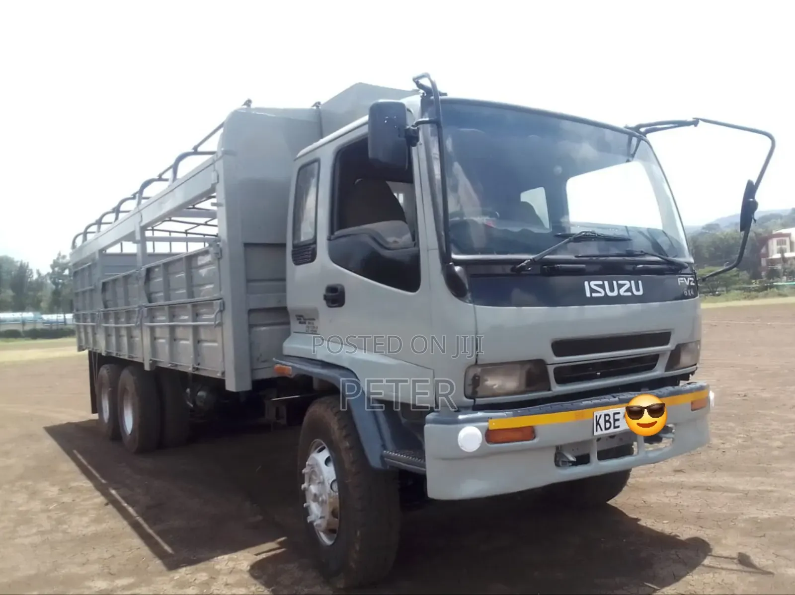 Isuzu FVZ Truck Mguu Kumi