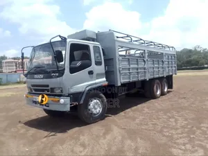 Isuzu FVZ Truck Mguu Kumi