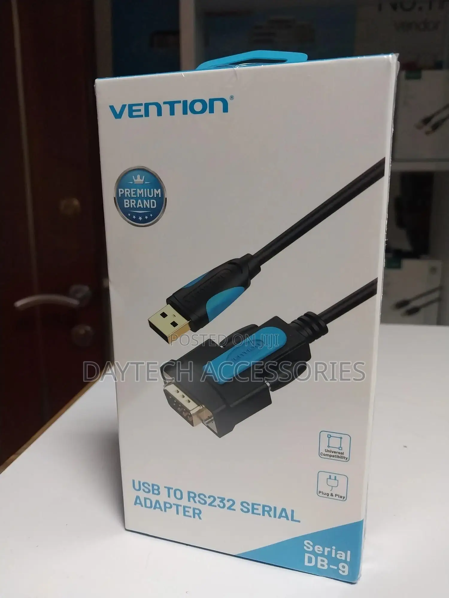 Vention 1m Usb to Rs232/Db9 Serial Adapter