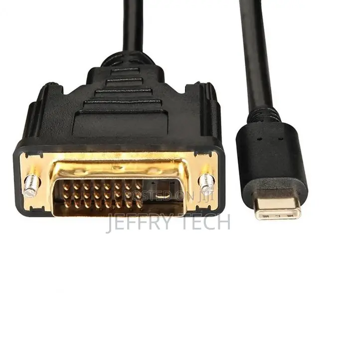 1.8m Type-C to Dvi Adapter Cable High-Definition Aud