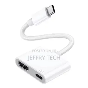 2 in 1 Type 3.0 Hub With Hdmi-Compatible Splitter Pd 60w