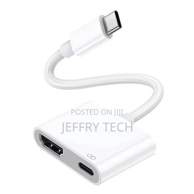 2 in 1 Type 3.0 Hub With Hdmi-Compatible Splitter Pd 60w - main view