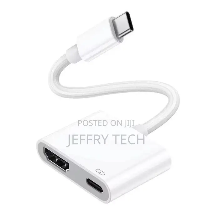 2 in 1 Type 3.0 Hub With Hdmi-Compatible Splitter Pd 60w