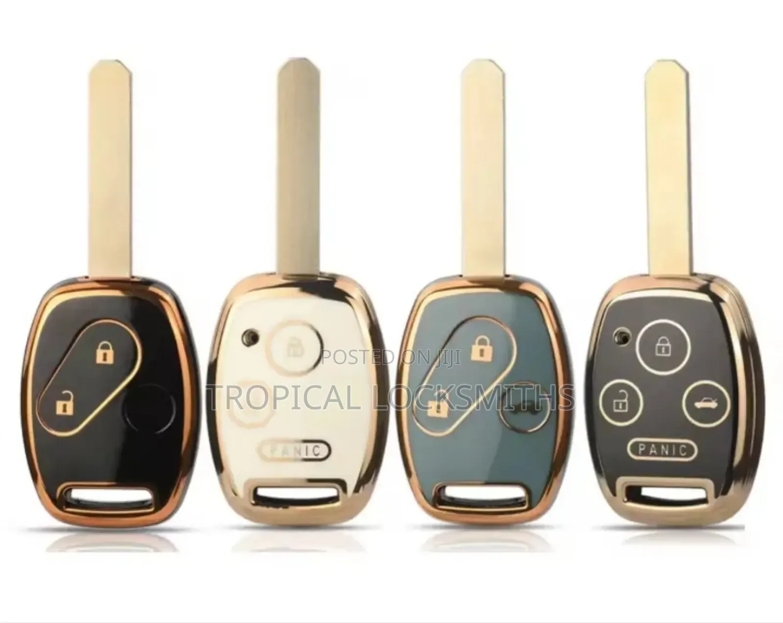 Honda Silicon Car Key Case