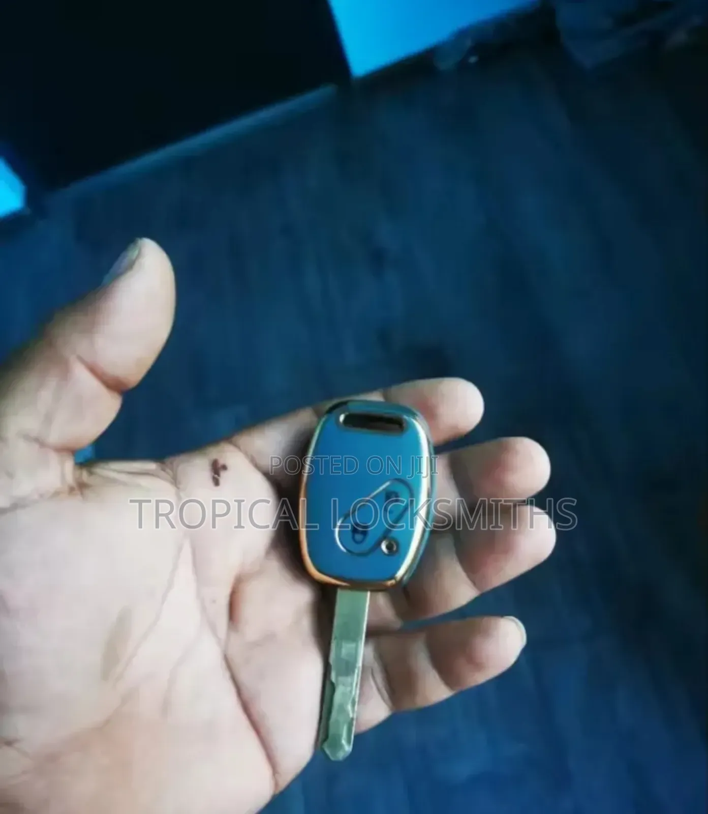 Honda Silicon Car Key Case