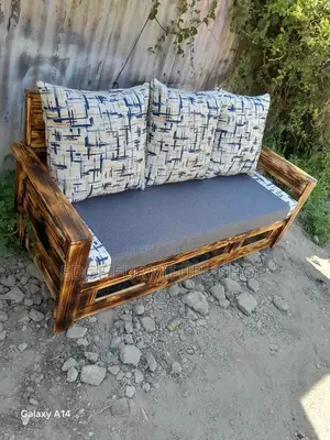 Pallet Three Seater Sofa Set on Sale