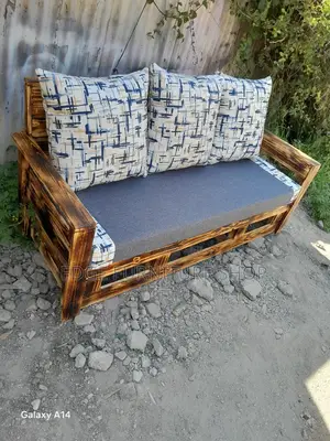 Pallet Three Seater Sofa Set on Sale