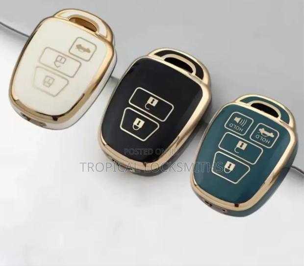 Toyota Silicon Car Key Case