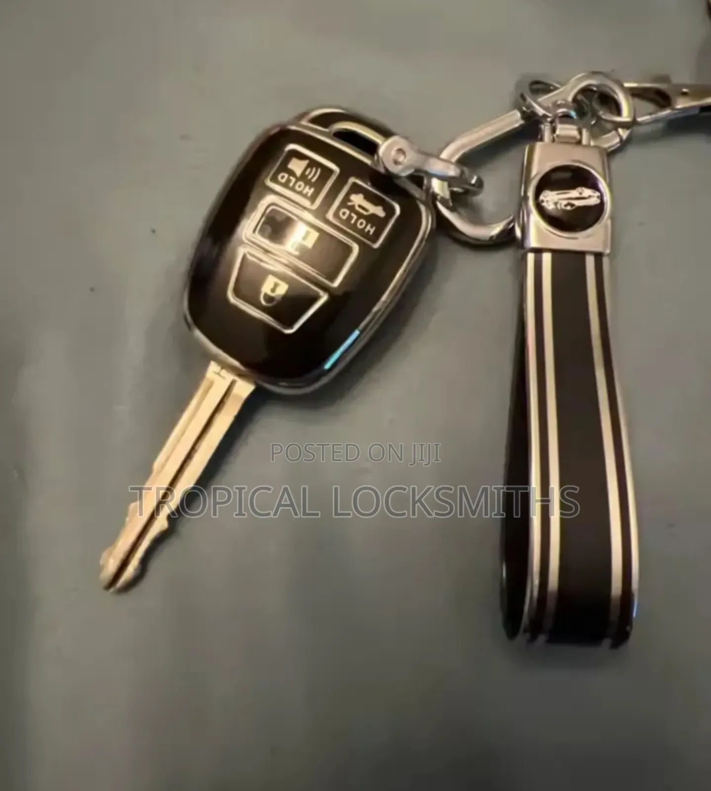 Toyota Silicon Car Key Case