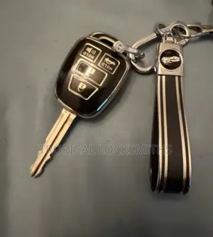 Toyota Silicon Car Key Case