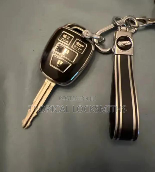 Toyota Silicon Car Key Case - thumbnail 2