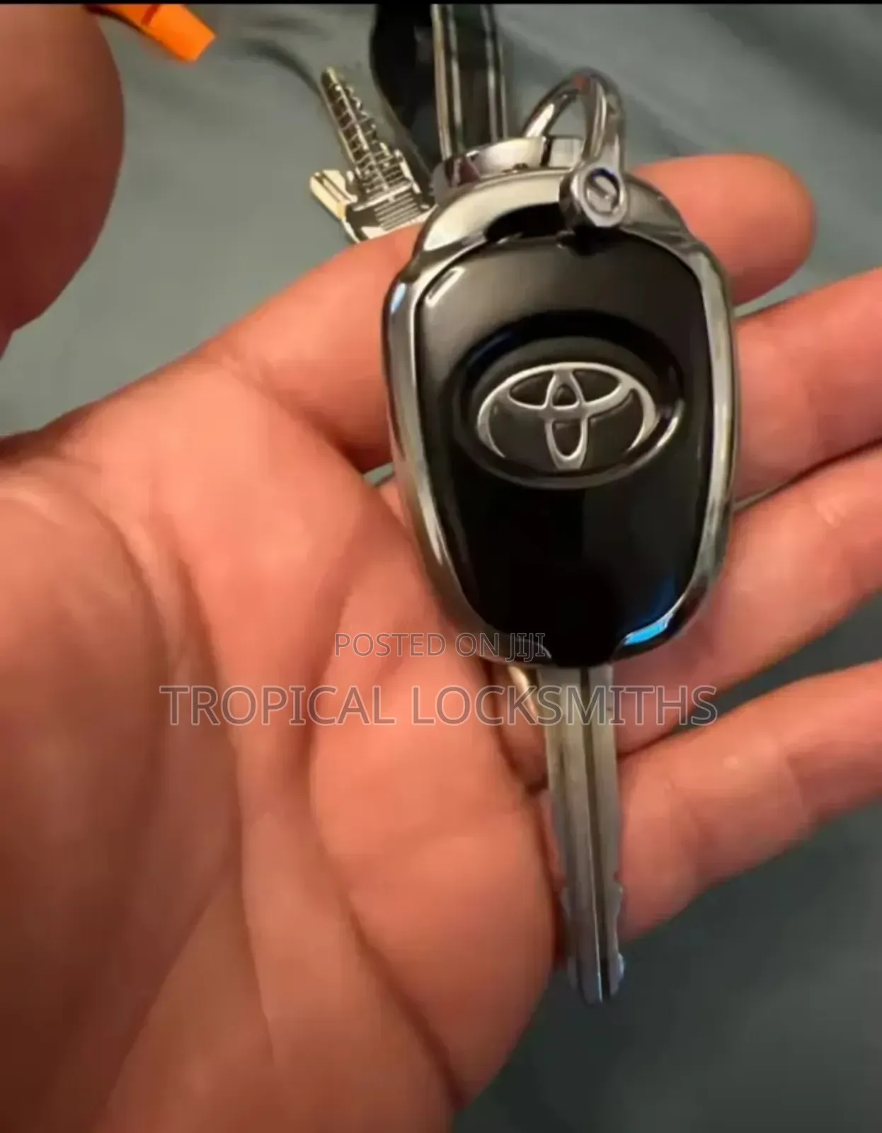 Toyota Silicon Car Key Case