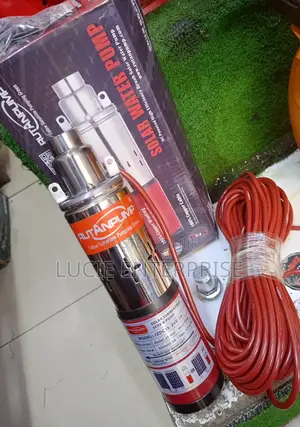 Rutan Submersible Solar Water Pump