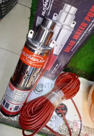 Submersible Solar Water Pump