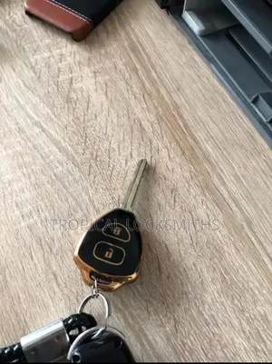 Toyota Silicone Car Key Case