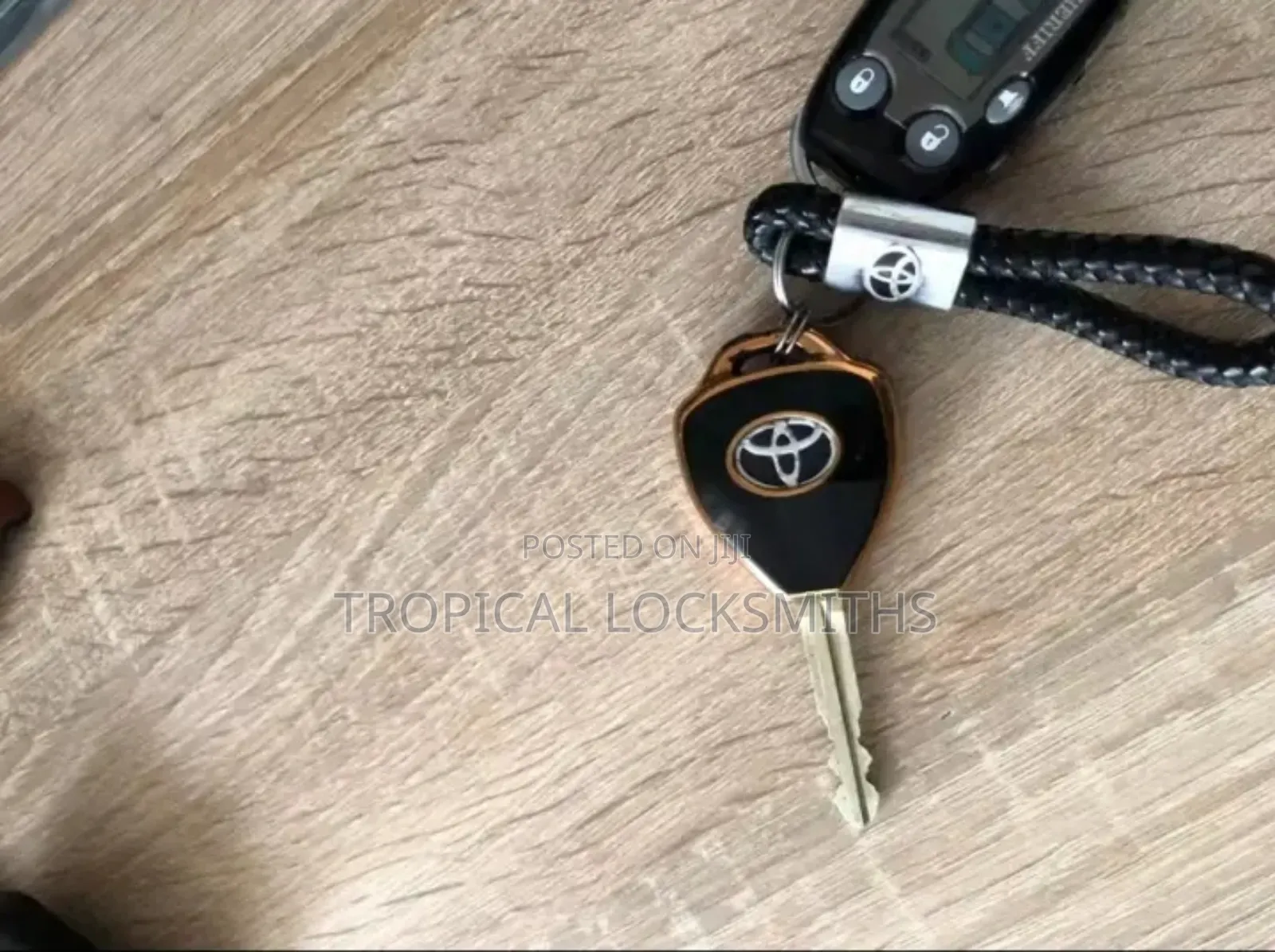 Toyota Silicone Car Key Case