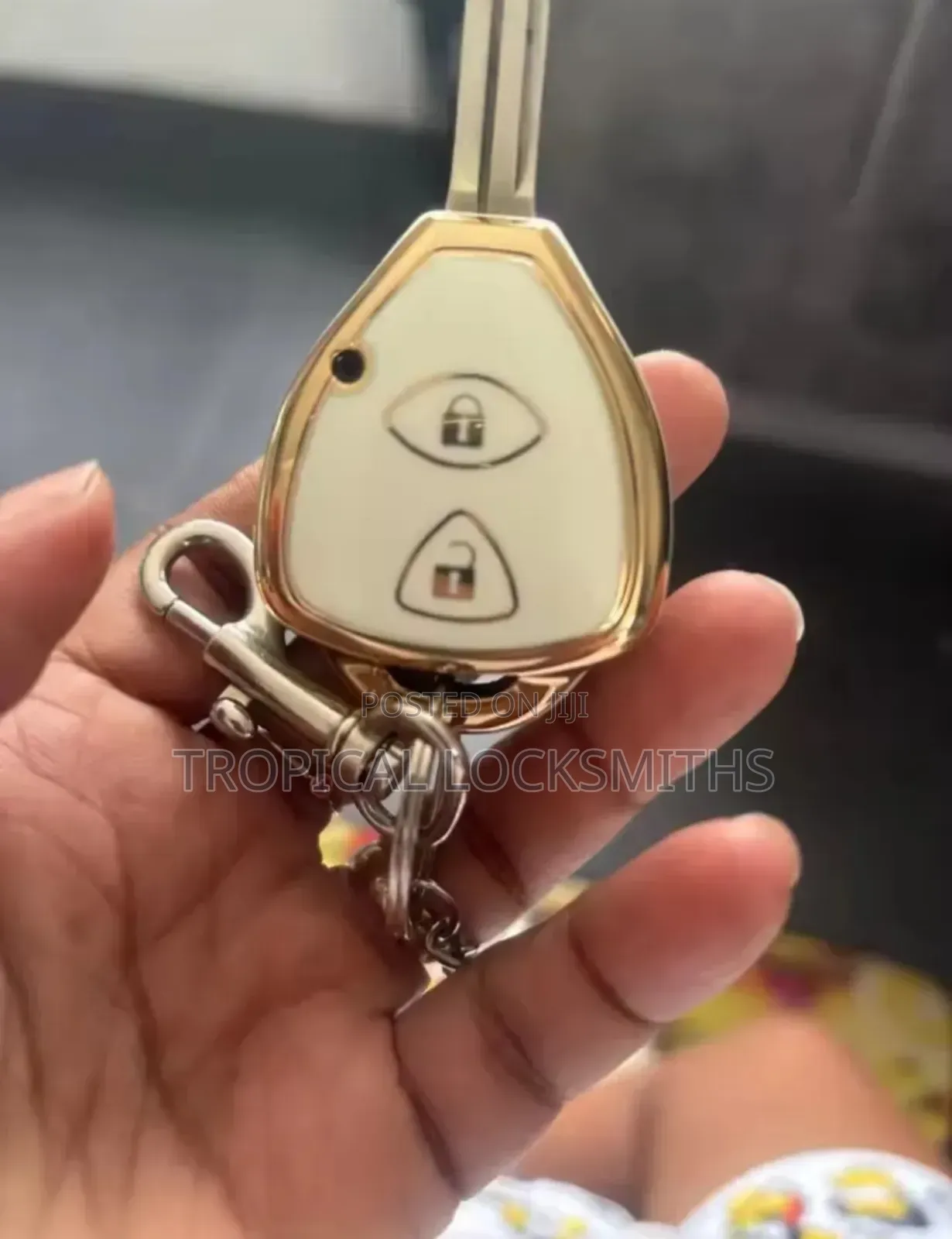Toyota Silicone Car Key Case