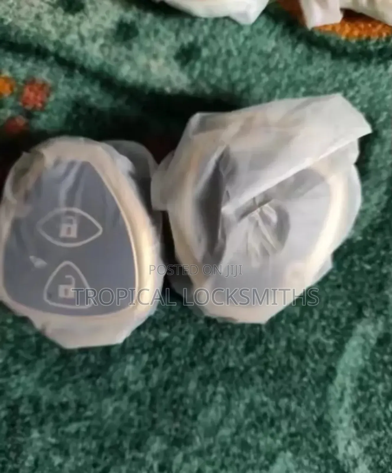 Toyota Silicone Car Key Case