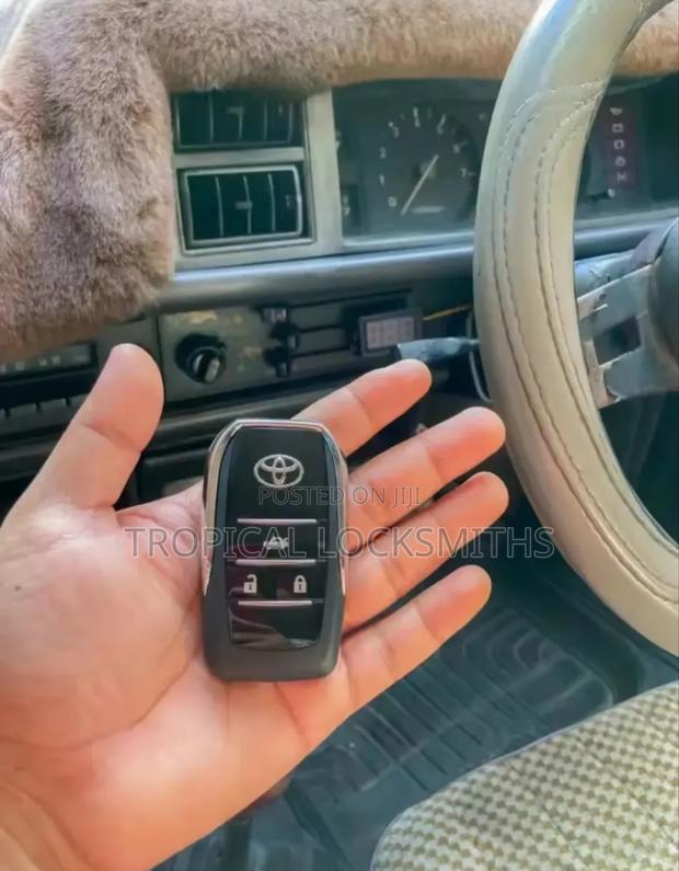 Toyota Car Key Case/Car Key Upgrade - thumbnail 3
