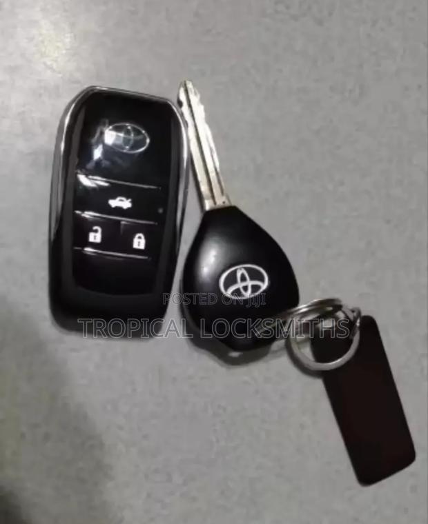 Toyota Car Key Case/Car Key Upgrade - thumbnail 4