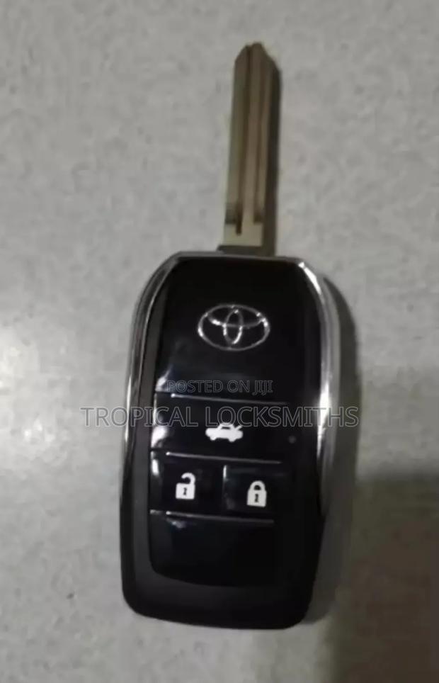 Toyota Car Key Case/Car Key Upgrade - thumbnail 5