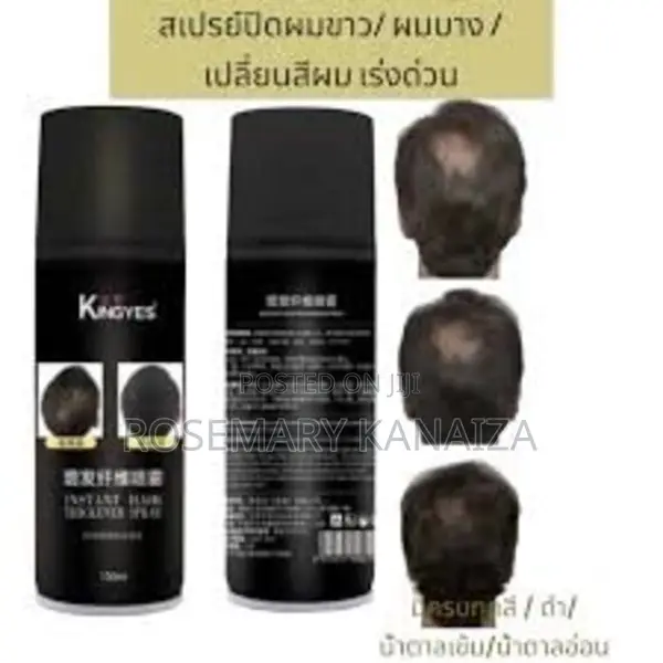 Kingyes Hair Building Fiber Spray