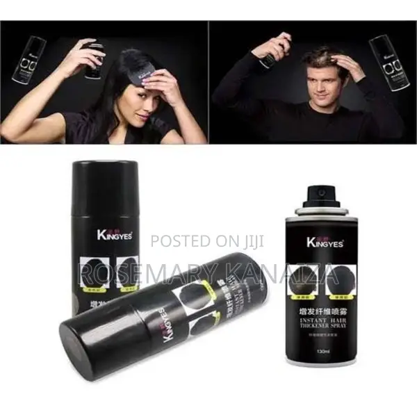Kingyes Hair Building Fiber Spray