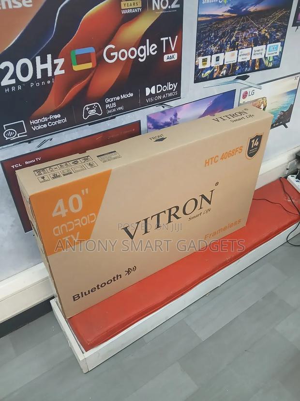 Vitron 40′′ Smart Android Tv - main view