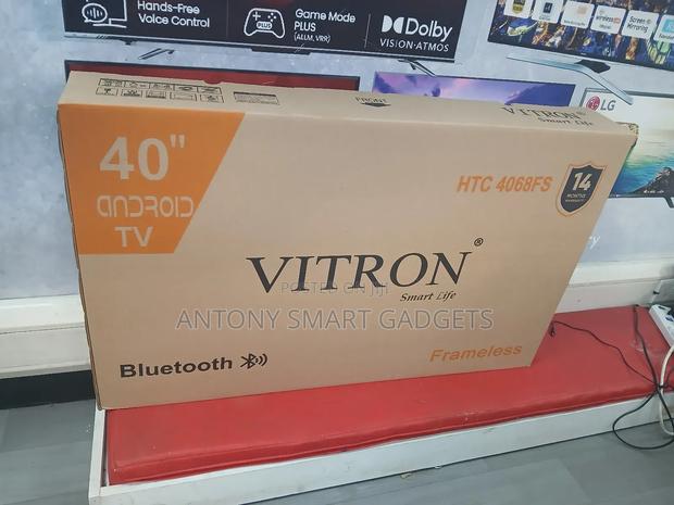 Vitron 40′′ Smart Android Tv - thumbnail 2