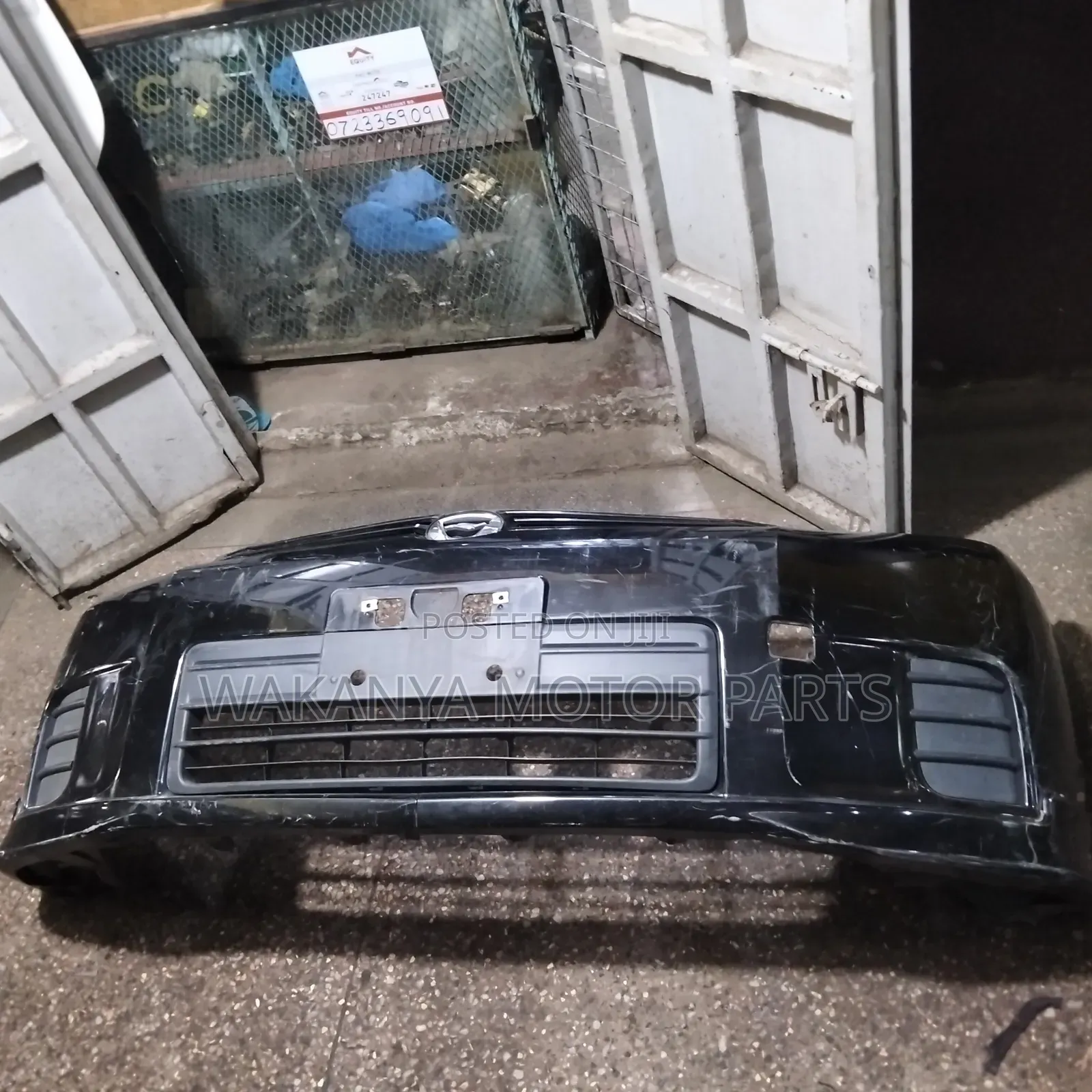 Toyota Rumion 2010 Front Bumper