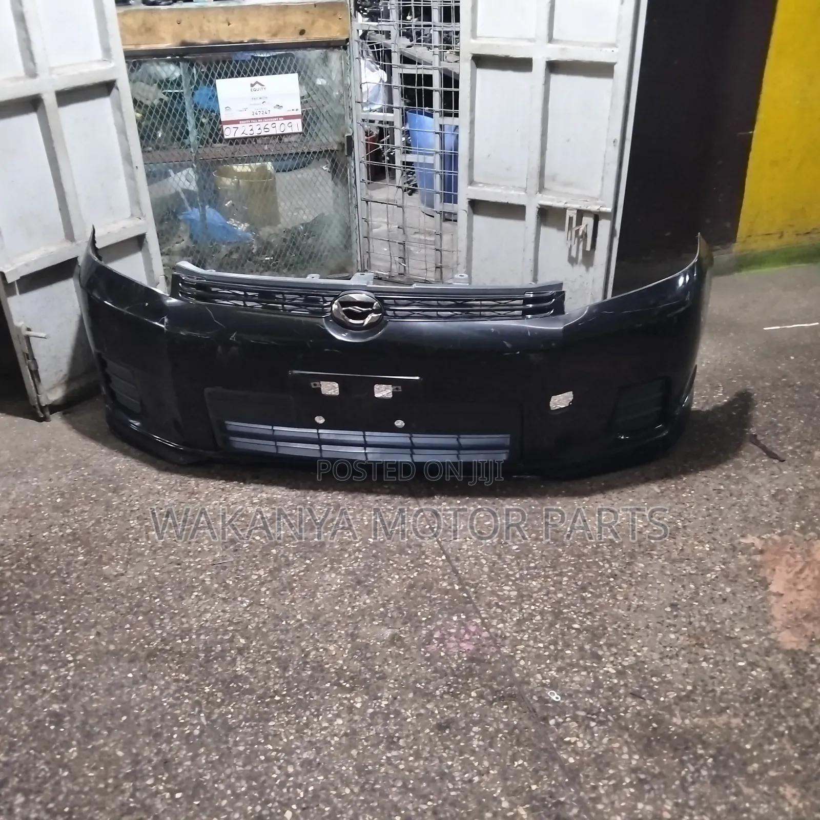 Toyota Rumion 2010 Front Bumper