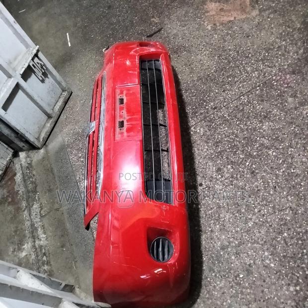 Toyota Raum 2005/2010 Front Bumper, Clean Ex Japan - thumbnail 2