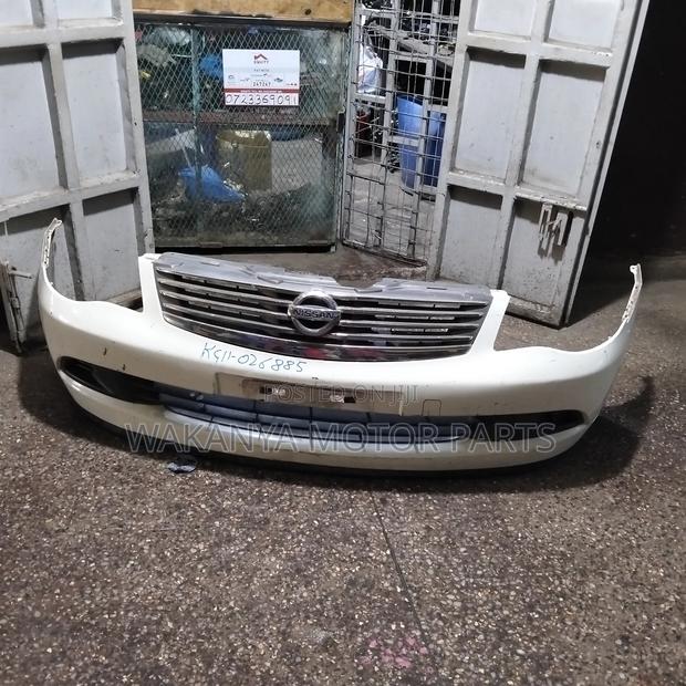 Nissan Bluebird Sylphy N17/G11 Front Bumper Complete With Grille - thumbnail 2