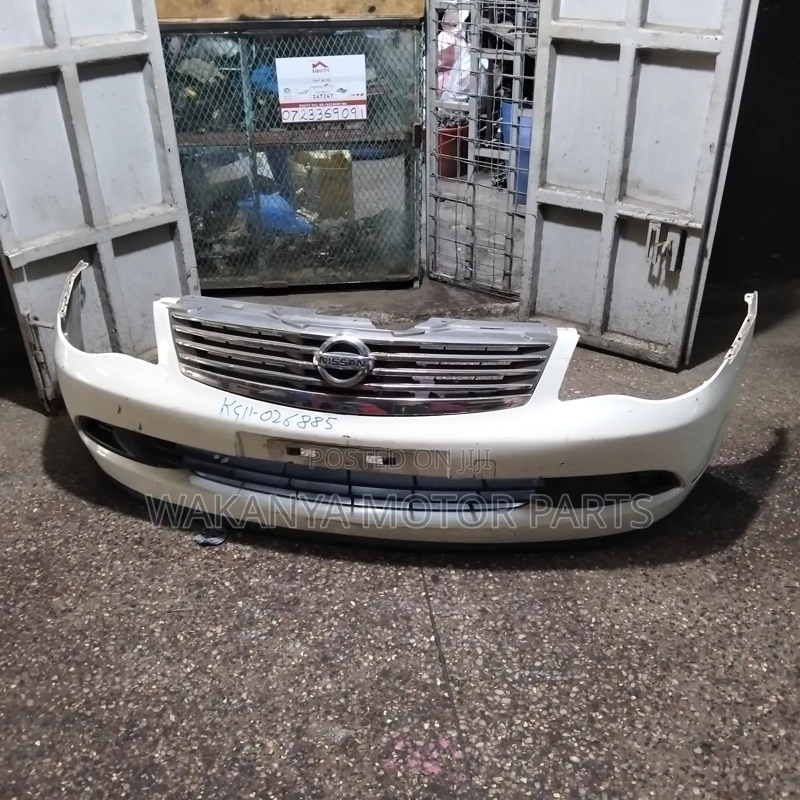 Nissan Bluebird Sylphy N17/G11 Front Bumper Complete With Grille
