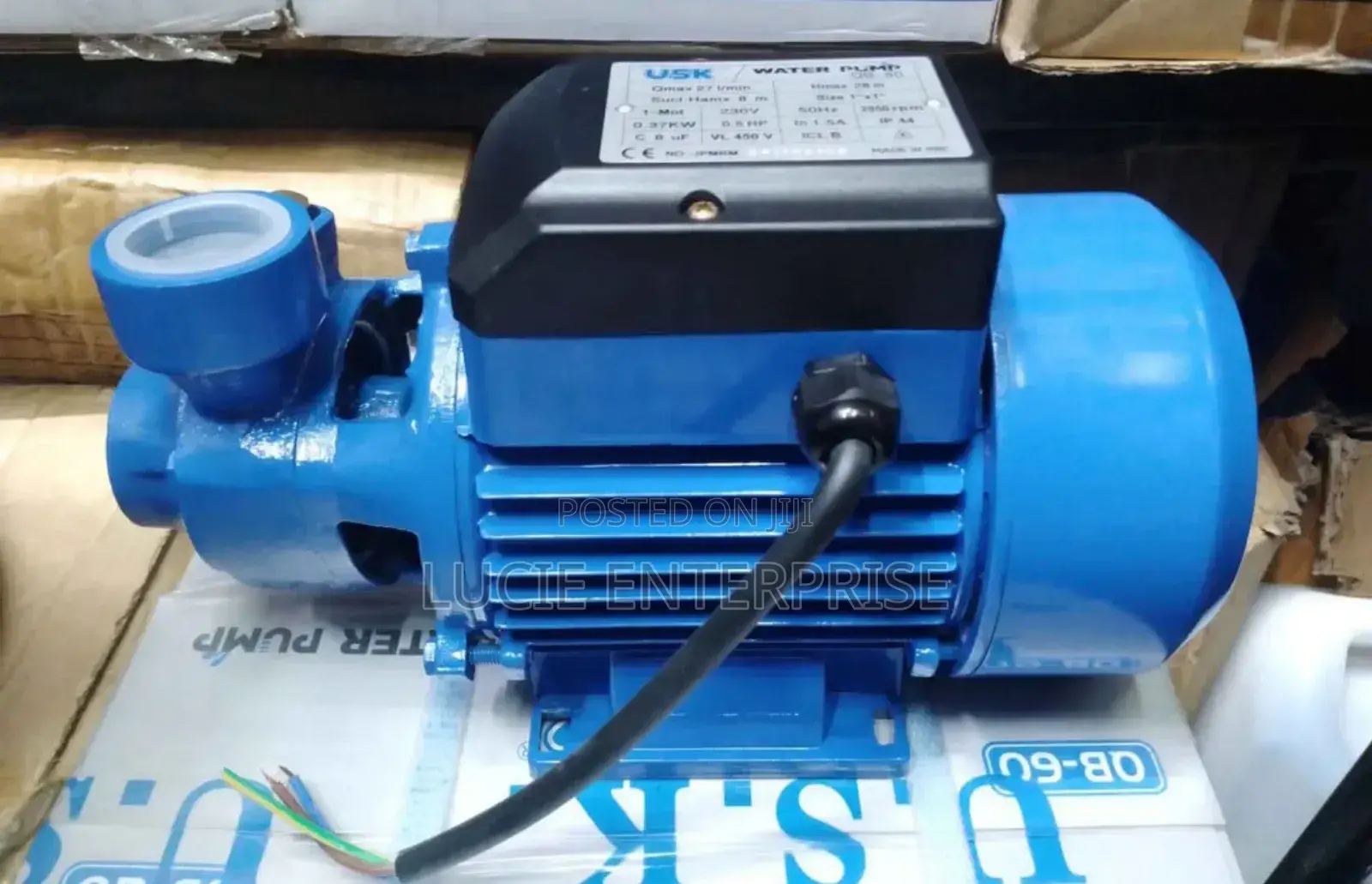 Usk Booster Water Pump 0.5hp
