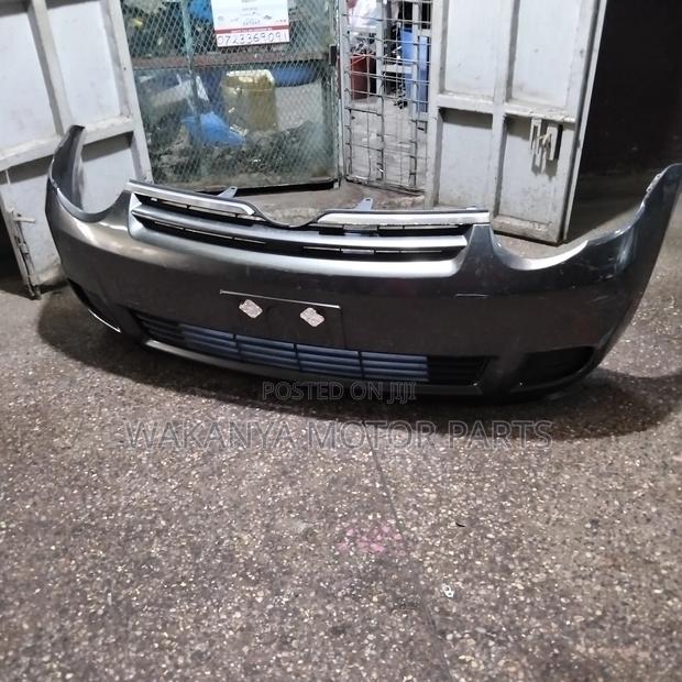 Toyota Sienta 2008/2010 Front Bumper With Fog Covers, Ex Japan