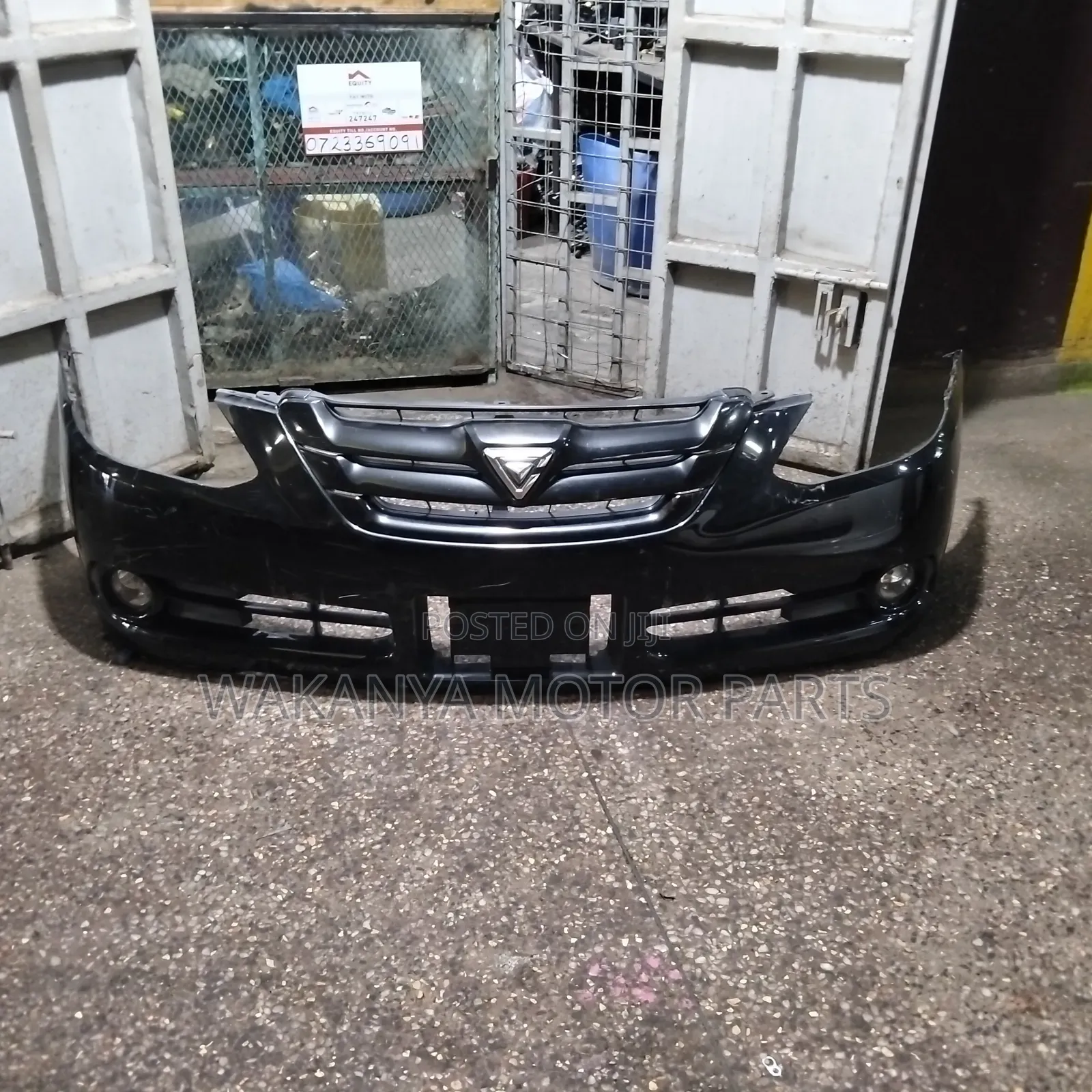 Toyota Caldina Chopper 2005/2007 Front Bumper Plus Grille