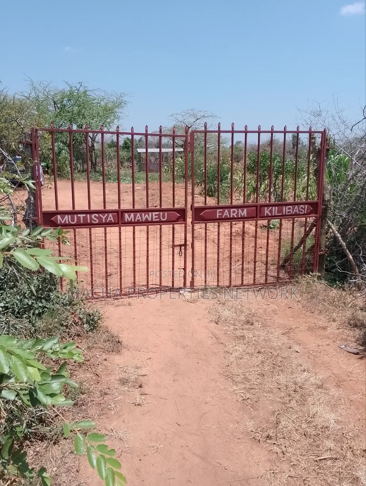 Kilibasi 25km Off Mombasa Road