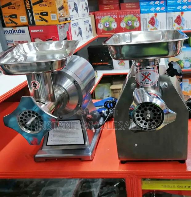 Certified Commercial Meat Mincer