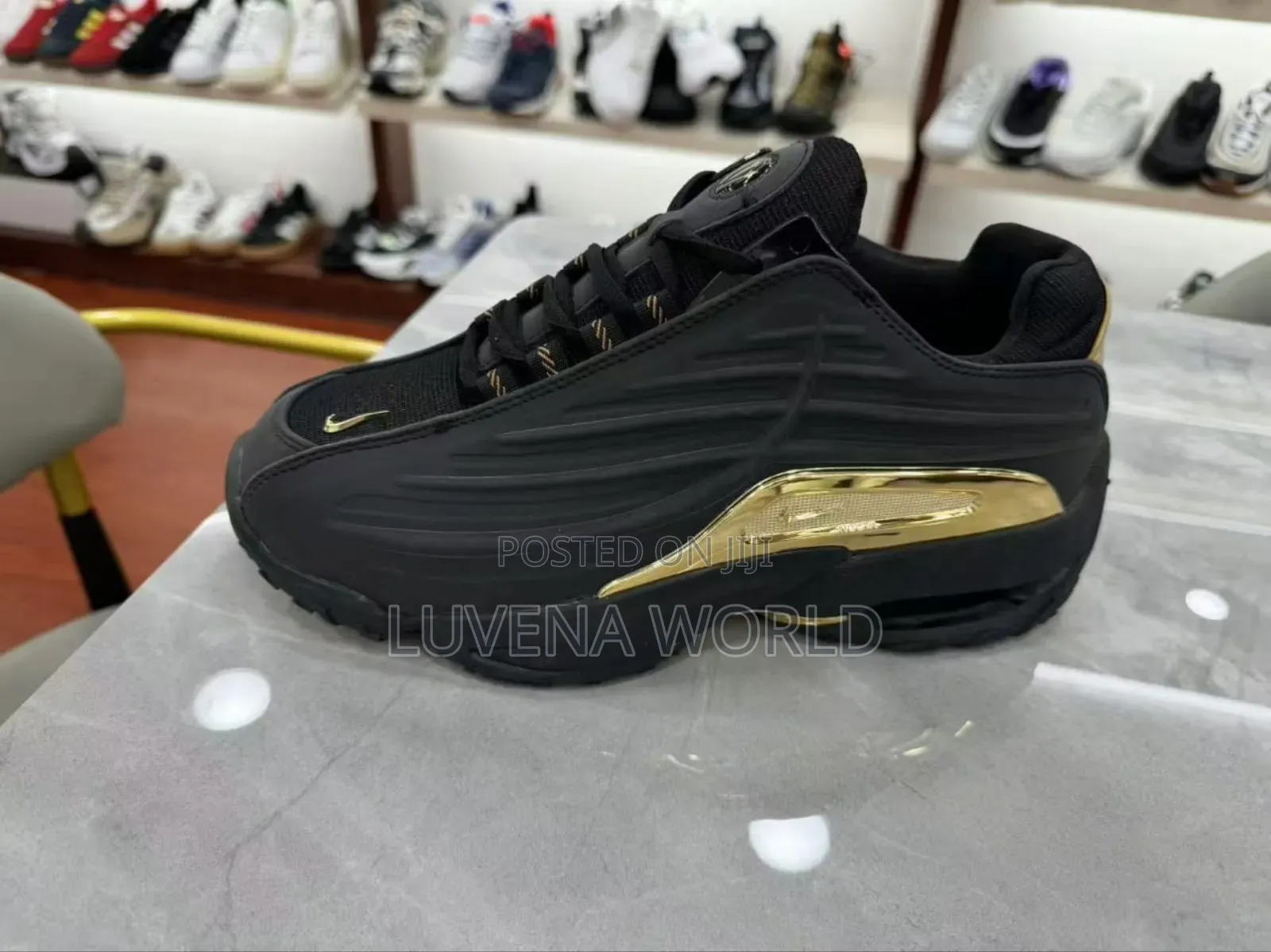 Gold Nocta Sneakers