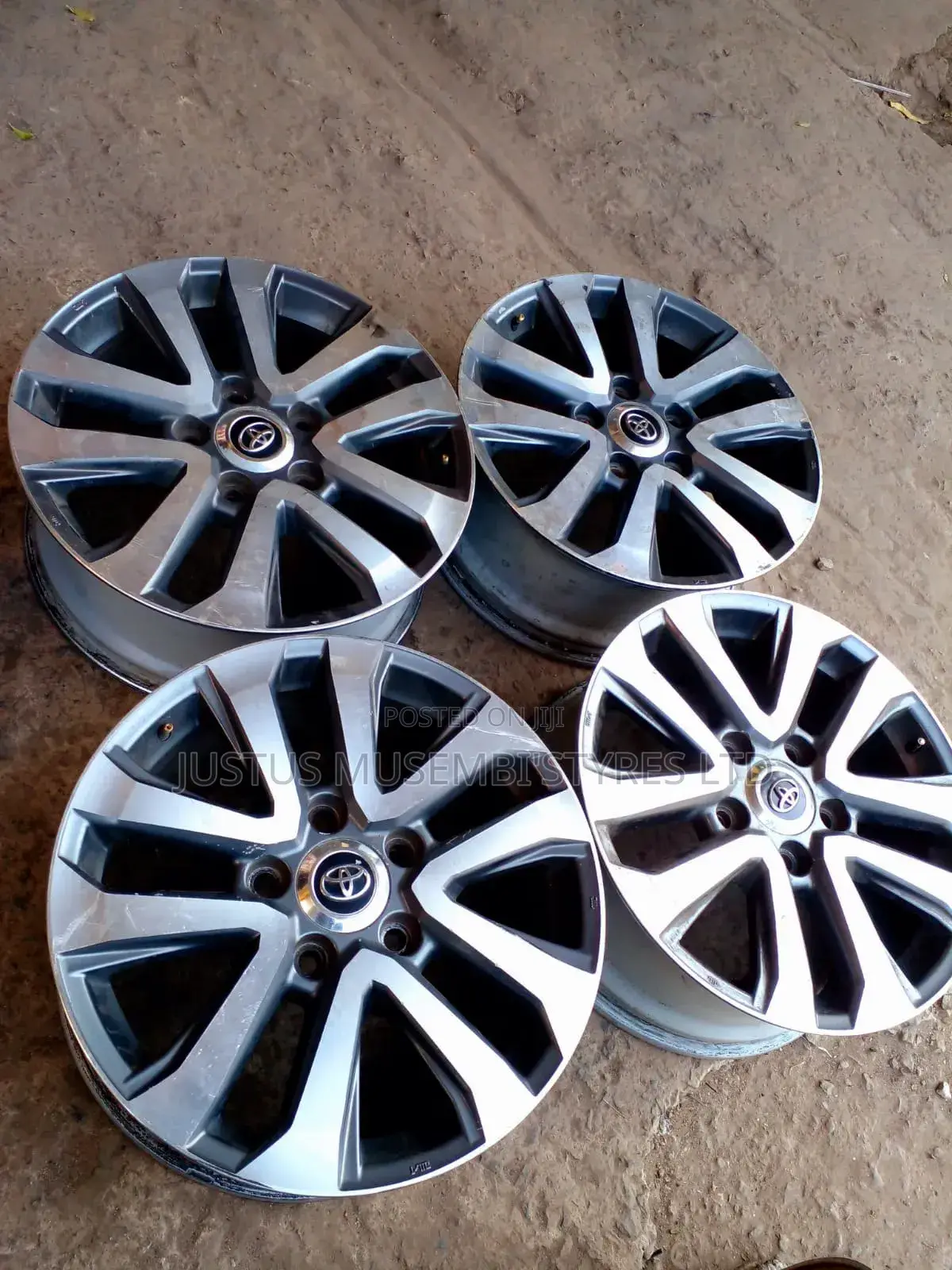Lexus Rx Sports Rims Size 20 Set