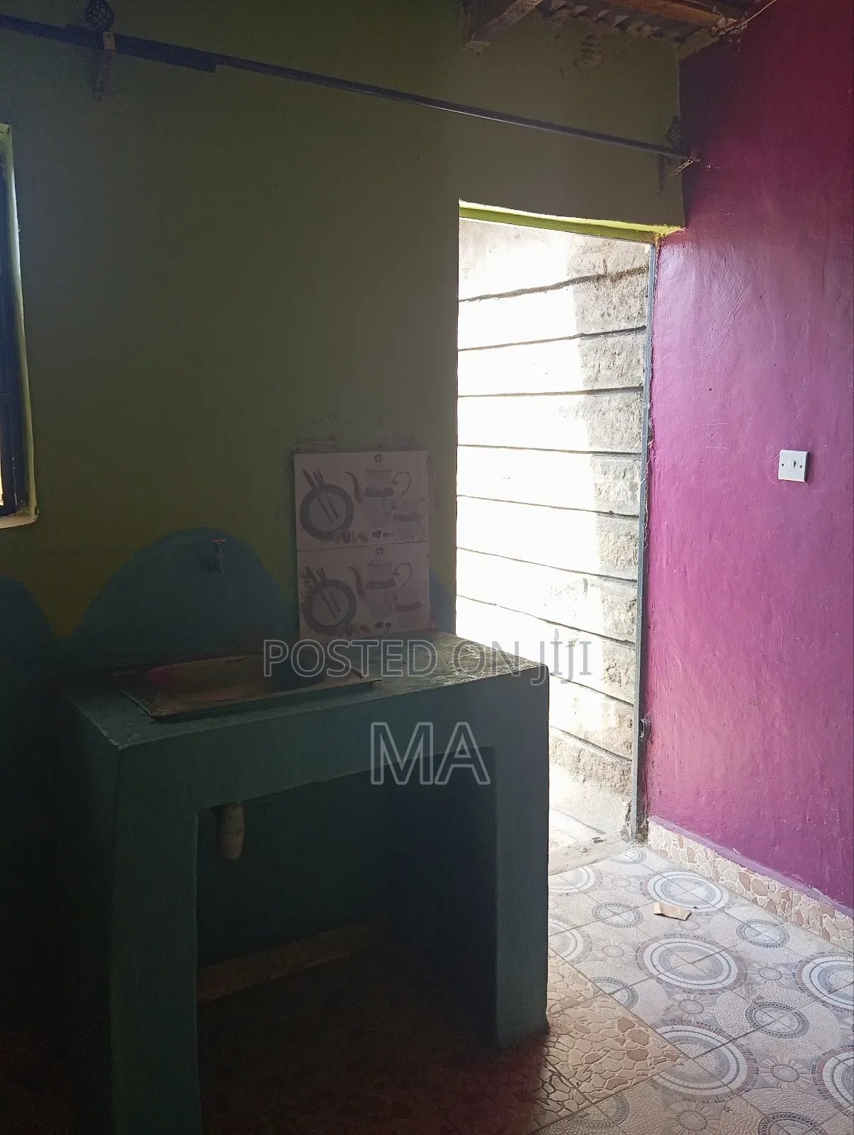 1bdrm Bedsitter in Mihango Sda, Utawala for rent