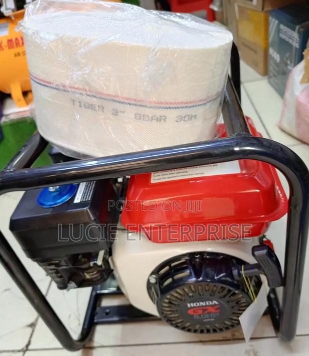 Honda Water Pump With Delivery Water Pipe