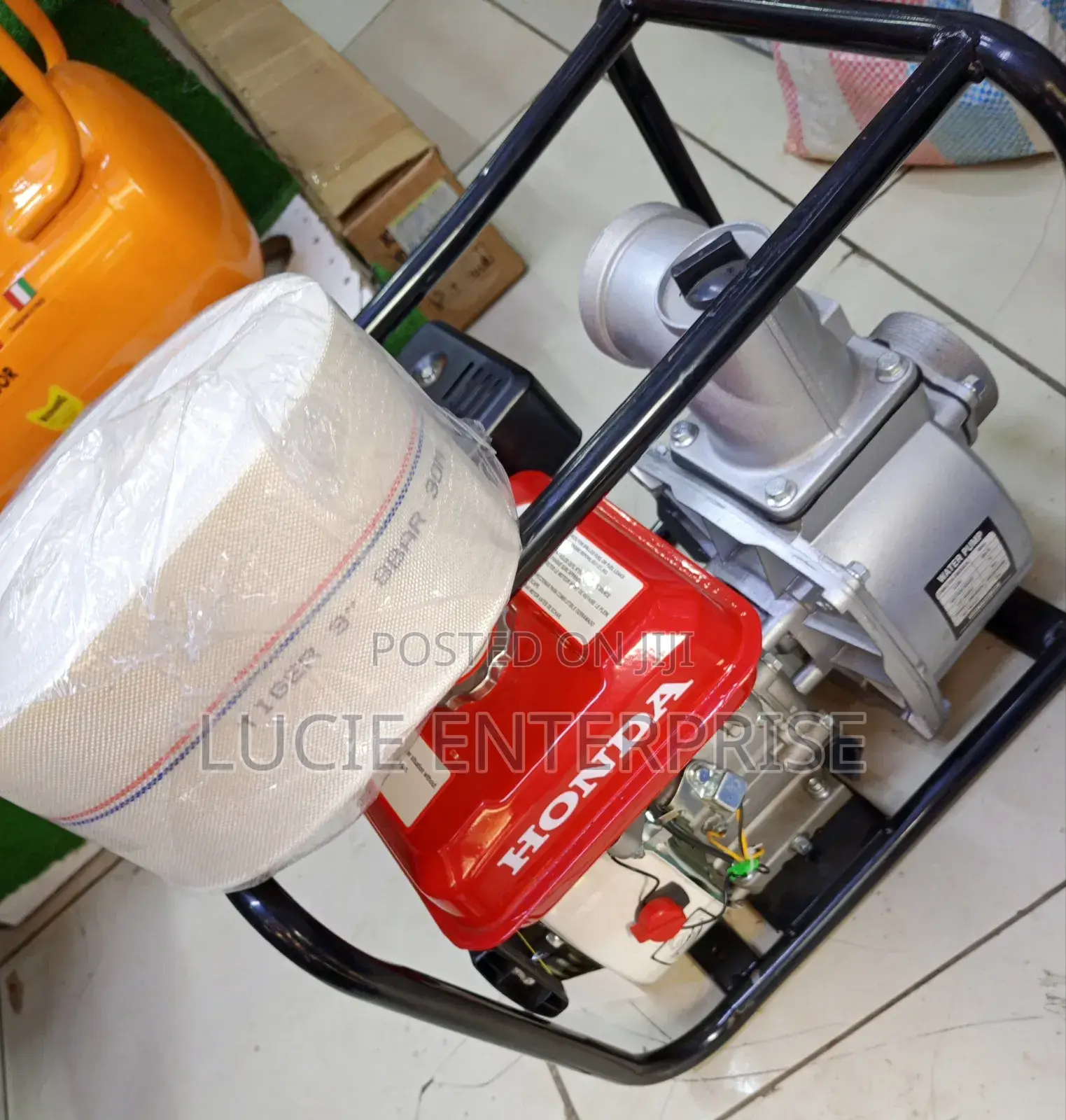Delivery Water Pipe 30meters With Honda Water Pump